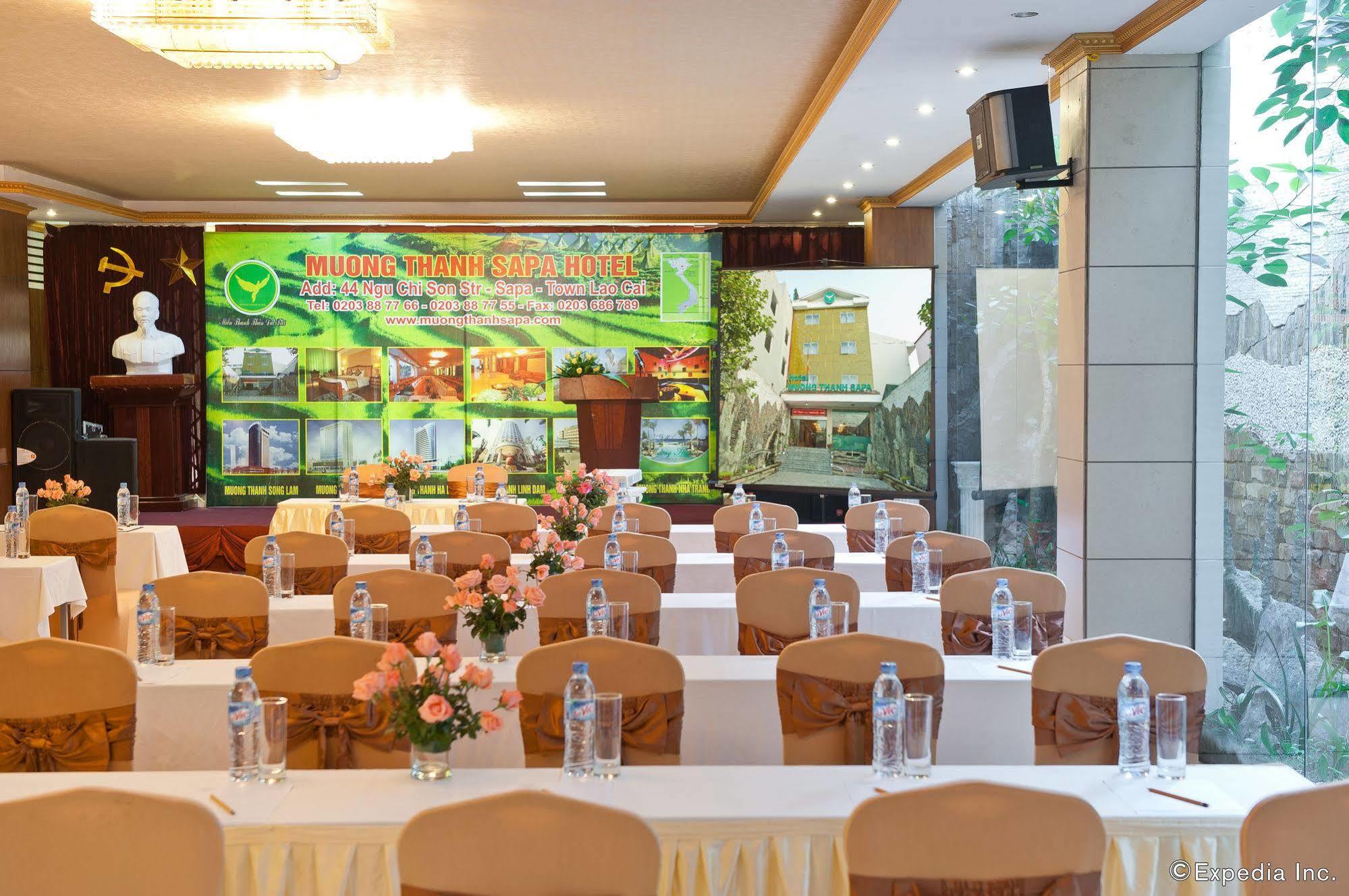 Muong Thanh Sapa Hotel Extérieur photo